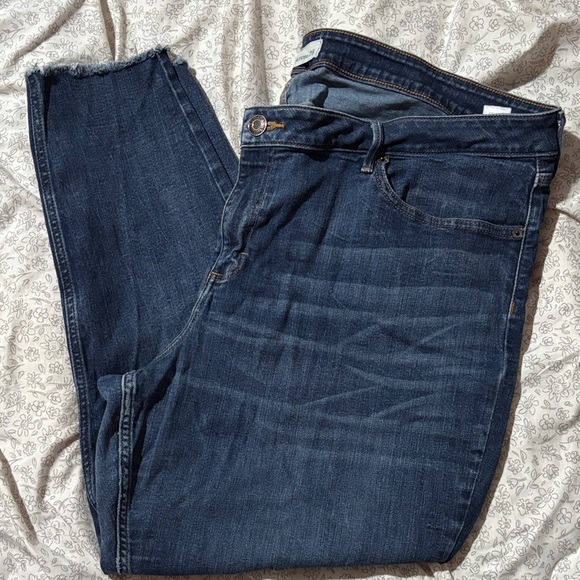 Maurices Denim - Maurices Dark Blue Straight Leg Jeans